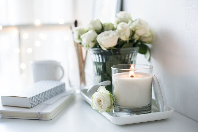 Using Candles for Unique Home Décor